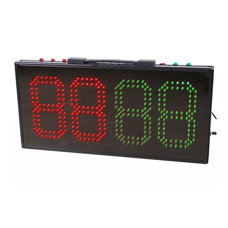 Marcador electrónico de 4 dígitos