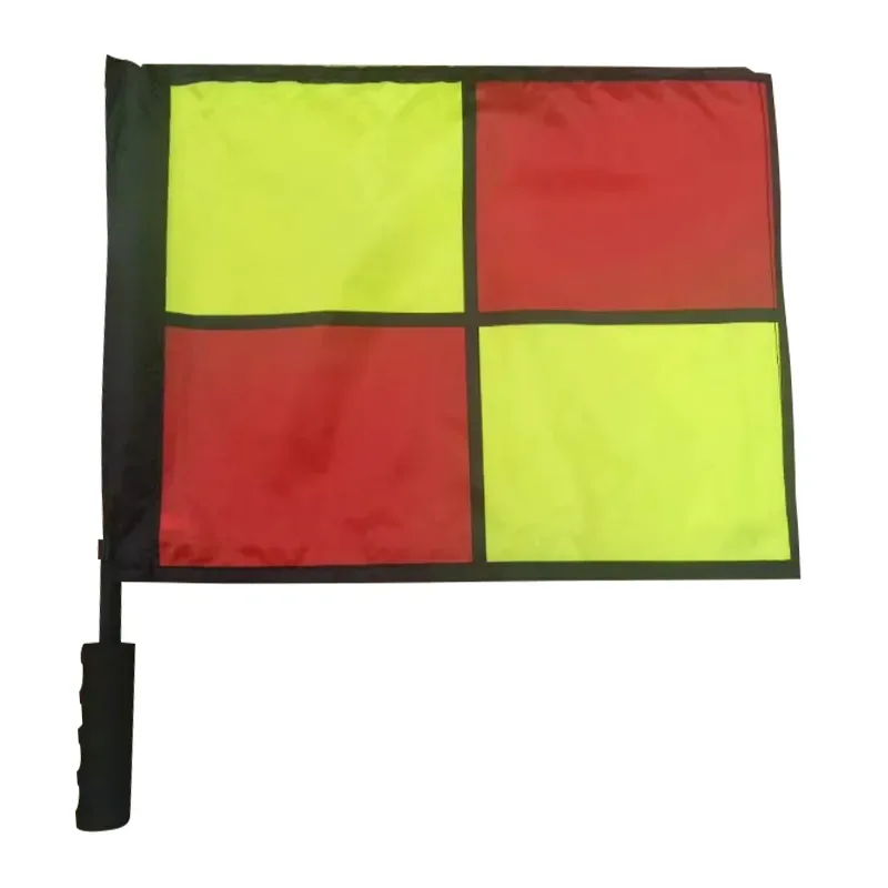 Bandera de árbitro de plazas grandes
