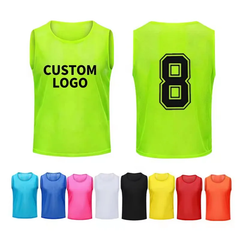 Chaleco de entrenamiento de fútbol
