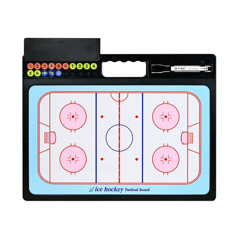 Tablero táctico de hockey sobre hielo