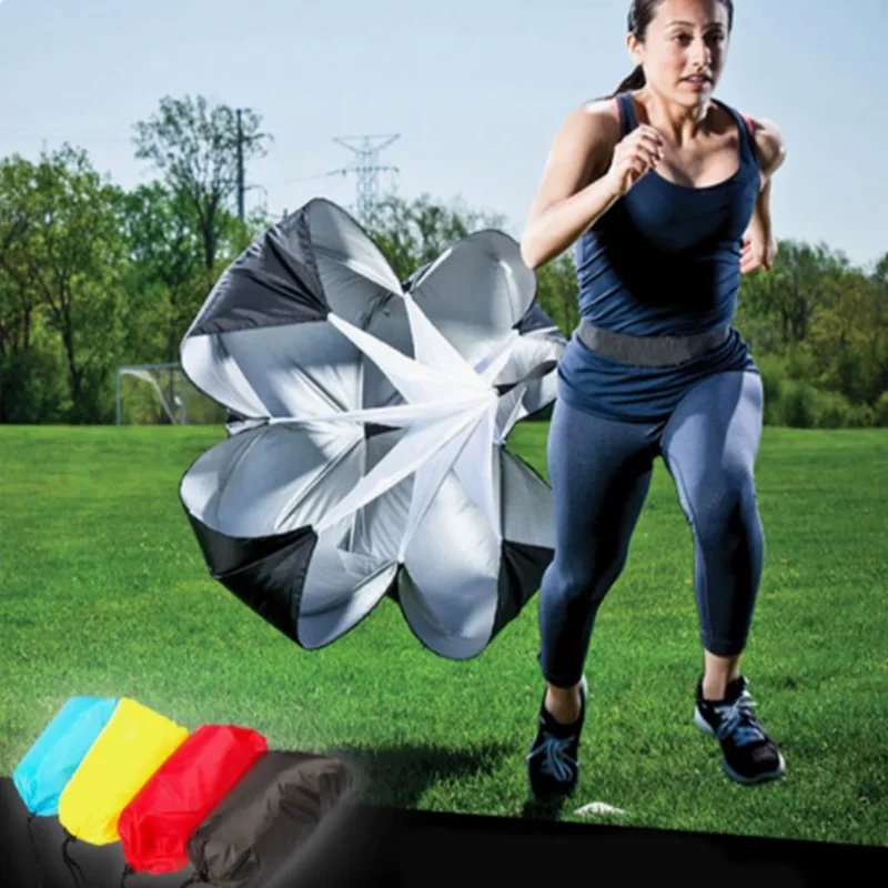 Correr en paracaídas